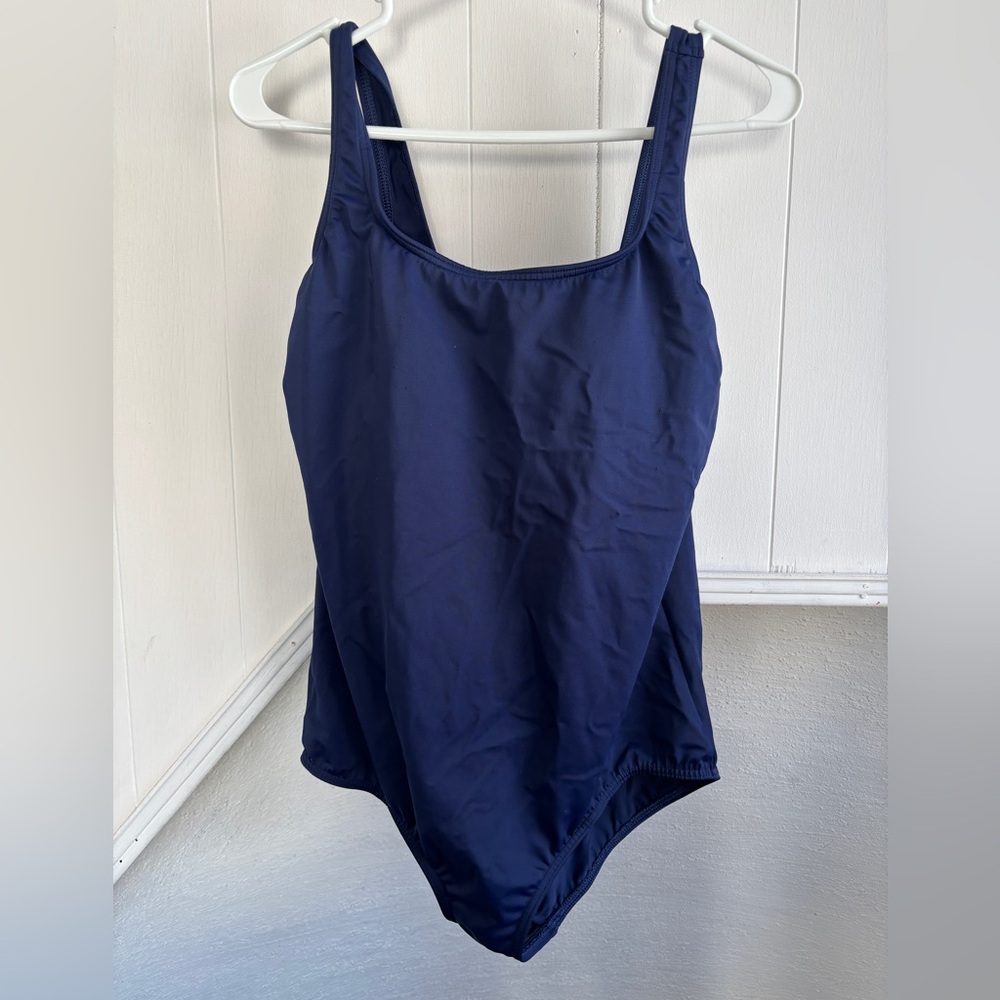 Lands End one piece bathing suit